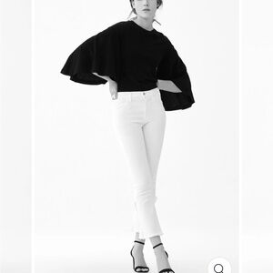 Citizens Of Humanity White Drew Fray High Rise 28